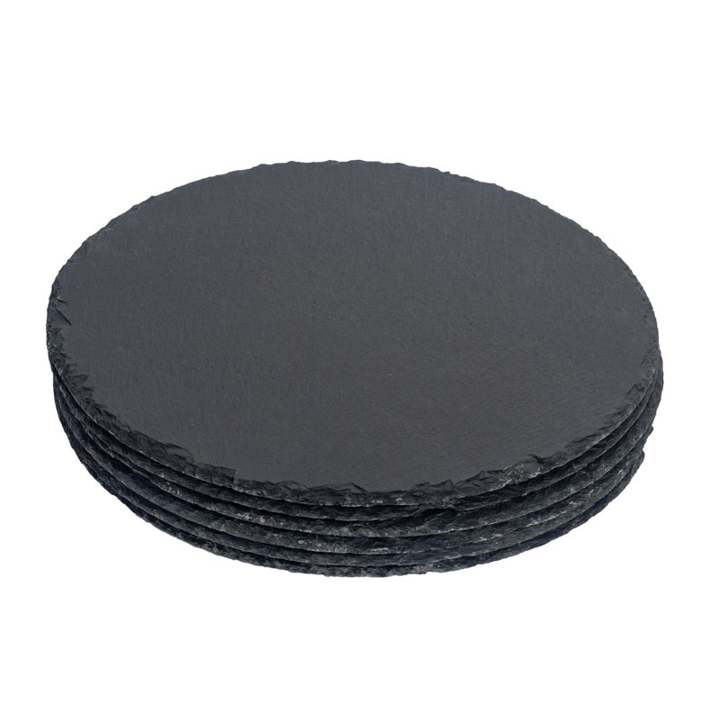 Earthenware Solid Colour Round Placemat