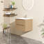 Meuble-lavabo mural 24 po flottant (armoire seulement)