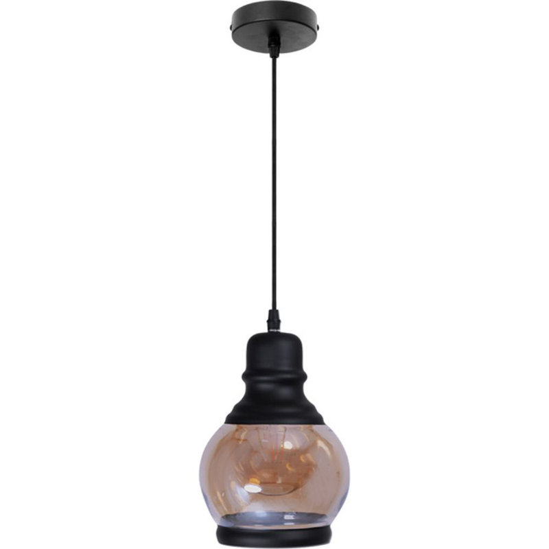 Lux 1 - Light Black Single Pendant