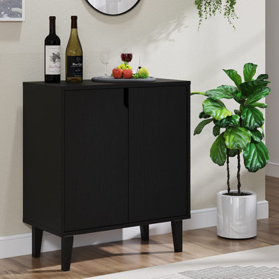 2 -Door Rectangle Accent Cabinet