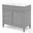 Dimitilde 36'' Single Bathroom Vanity with Ceramic Top-387266889
