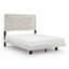 Structure de lit plateforme en bois massif Mittal-1124880388