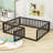 Hendrelino Wooden Daybed Frame with Guardrail-1132318929-1132318935