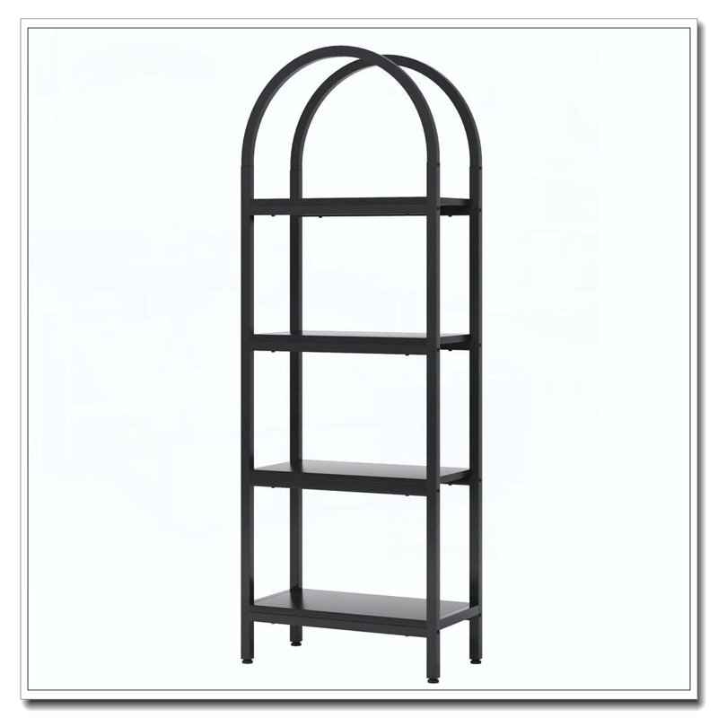Étagère de rangement ouverte 70,86 "à 4 niveaux