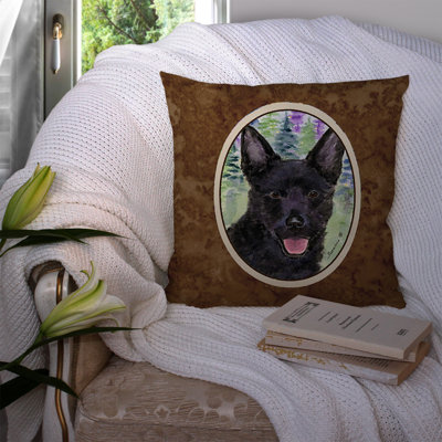 Floral Outdoor Throw Pillow