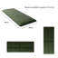 Kadari 30 cm x 75 cm Peel and Stick Upholstered Wall Paneling in Forest Green
