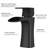 Single-Hole Single-handle Bathroom Faucet with Drain Assembly-70955810