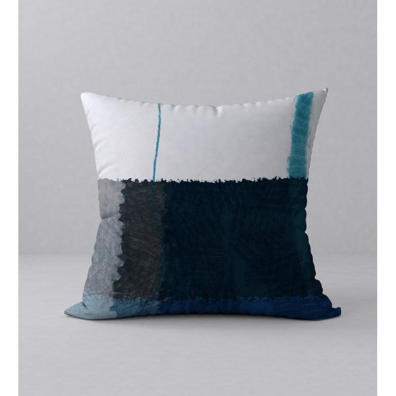  Housse de coussin carré et insert, H 20 po x l 20 po