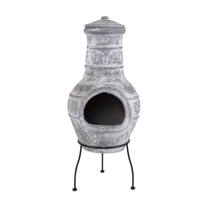 Cylinder Wood Burning Smokeless Chimnea