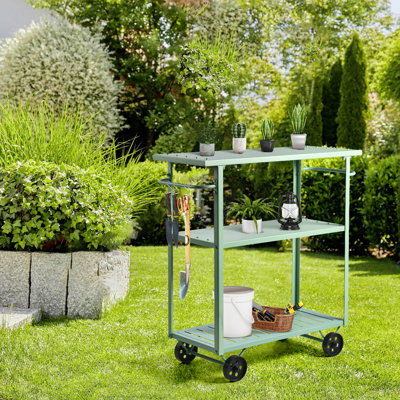 Phinn Metal Bar Cart by Ebern Designs