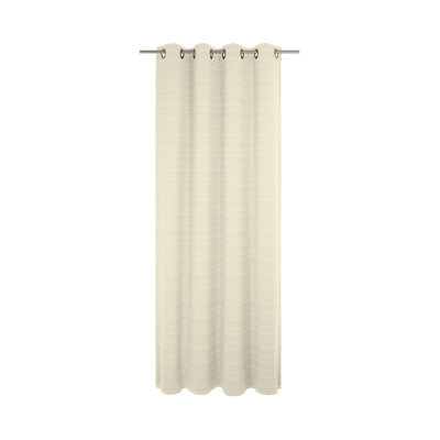 Wybrone Urban Cactus Eyelet Opaque Curtain