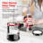 INSE Bagless Stick Vacuum-70361784