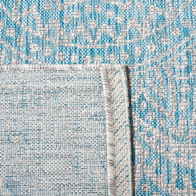 Tapis d'intérieur / extérieur Amedee Performance, Rectangle 5 pi 3 po x 7 pi 7 po