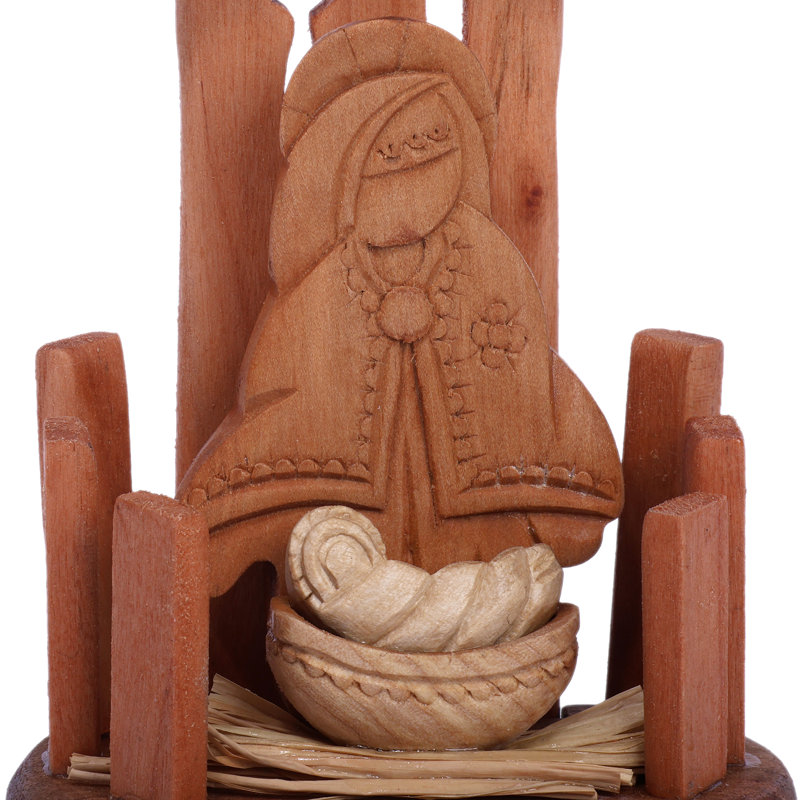 Sculpture en bois Red Barrel Studio®
