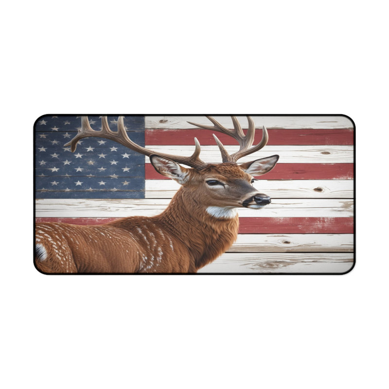 Polyester Desk Pad, 23.6x13.8