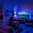 RGB Diamond Lens Projection Plug-In Night Light With Color Memory