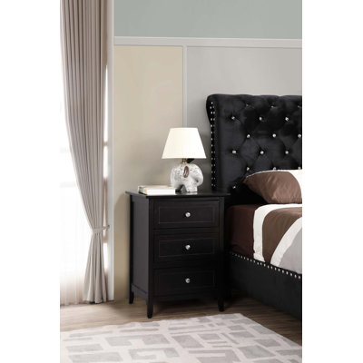 Emjay 3 - Drawer Nightstand
