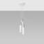 Pendant lamp BORGIO 3P white-418677487