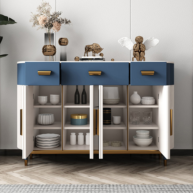 Buffet décoratif italien en bois massif Italian Minimalist