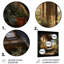 «Bathroom Bathroom Vintage Tiles II», art mural floral en métal-1890961385
