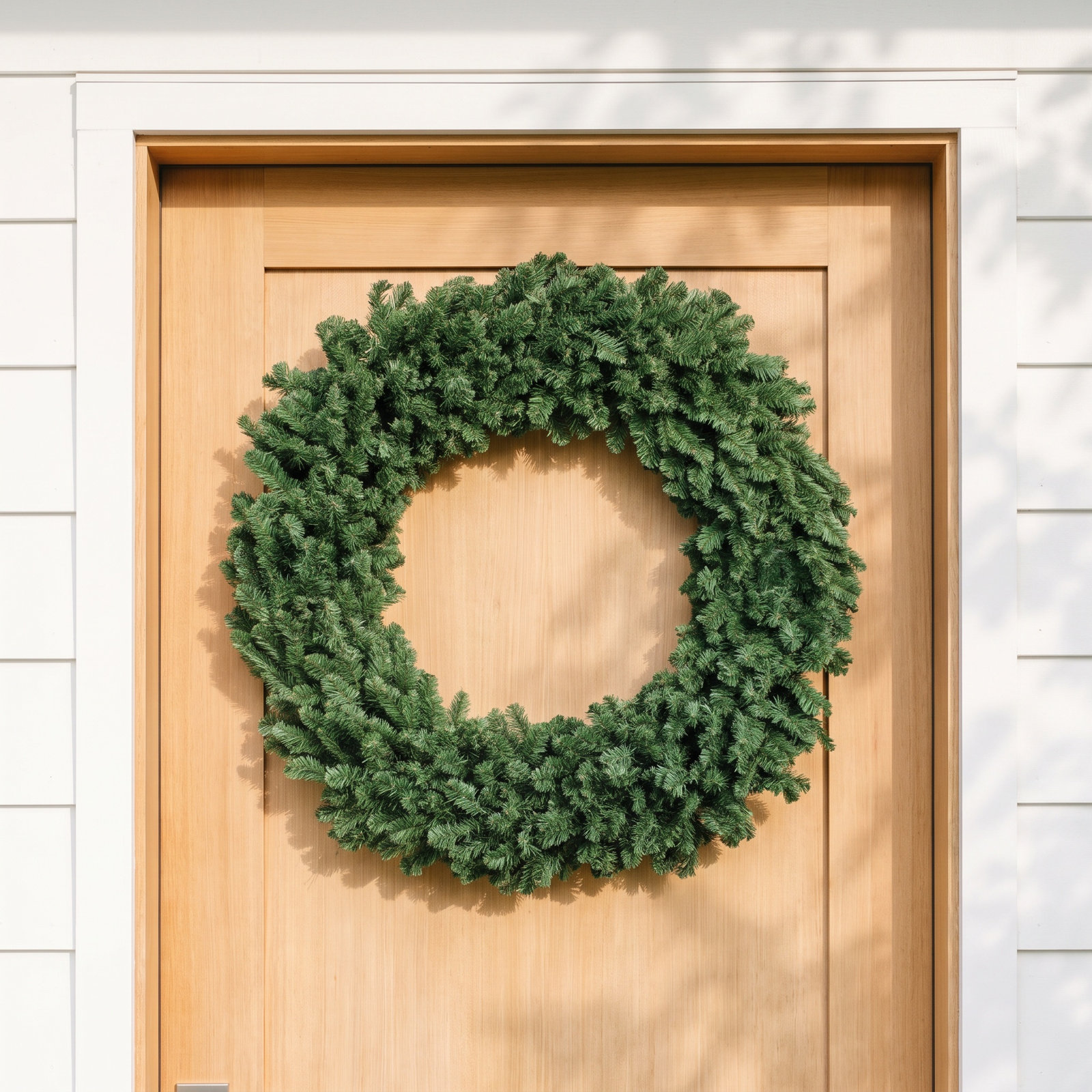 60" Spruce Front Door Wreath