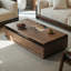 Table de bout Classic en noyer noir-107505646
