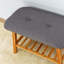 Banc de rangement en bambou Chiarell-271815473