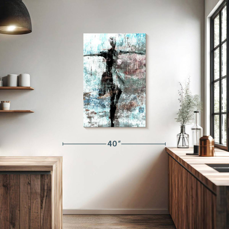 Enn Dancer Study XXII, H 36 po x l 24 po