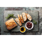 Bread Foam 19" Placemat