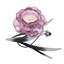 15.5Cm Glass Metal Tabletop Votive Holder