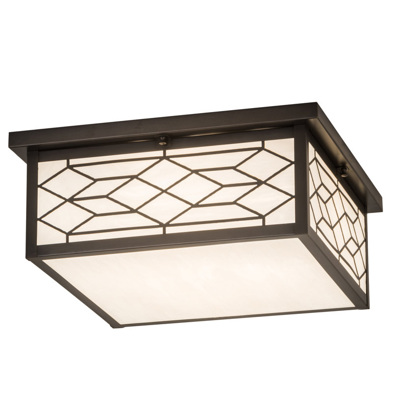 Leatherhead 4 - Light Flush Mount