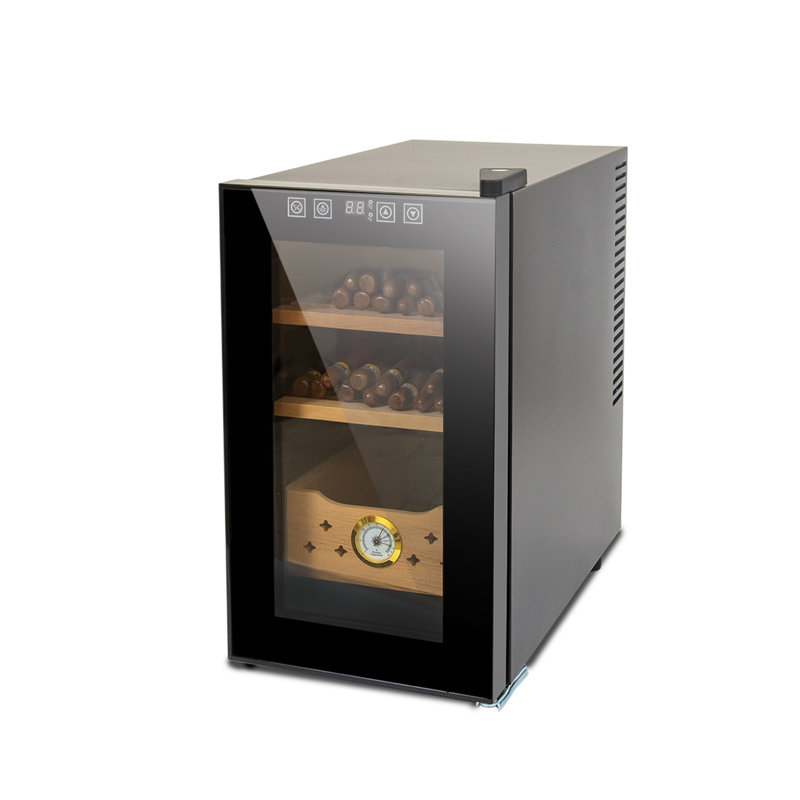 25L/35L/50L Electric Cigar Humidor, 17.7" H x 10.2" W x 19.4" D