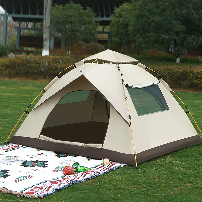 4 Person Outdoor Automatic Camping Tent