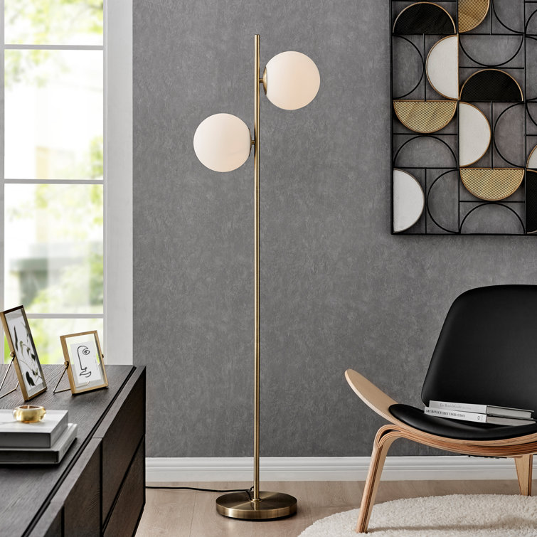 Delayni 64'' Tree Floor Lamp