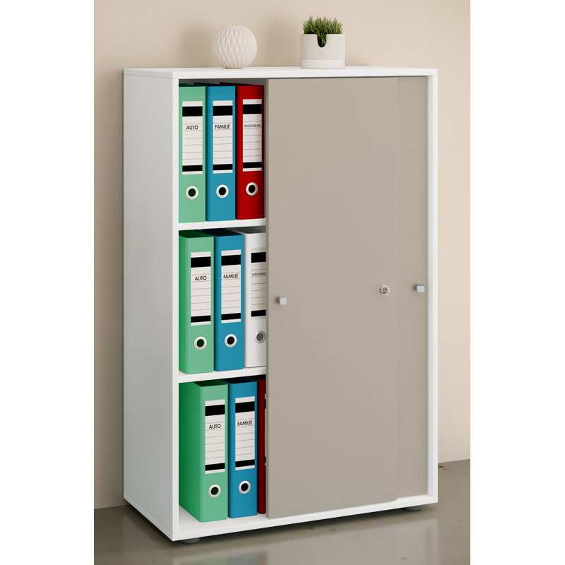 Reyanna Storage Cabinet, Grey