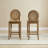 Katia 2-piece Cane-back Counter Stool Set
