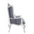 Fabric Chair W/Pillow