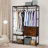 47.2'' Metal Clothing Rack