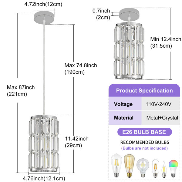 Product Dimensions
