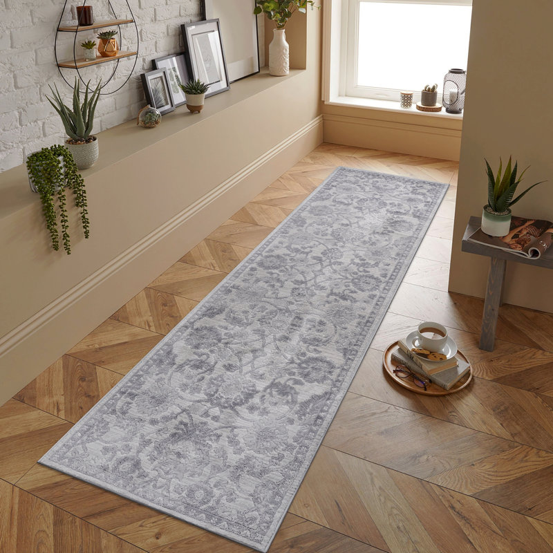 Tapis de couloir oriental 2X8, Tapis de couloir 2 pi 2 po x 8 pi