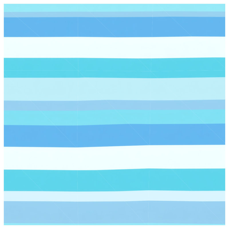 Stripes Throw Pillow, Pattern Double Sided Pillows, 16 x 16 inches