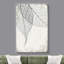 «Translucent Leaves I», reproduction d'art sur toile encadrée rustique-56472349-56472351