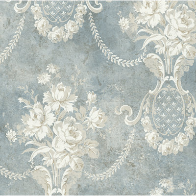 Fernon Floral Double Roll
