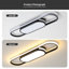 Muscato 1-Light 70cm LED Flush Mount-711455550