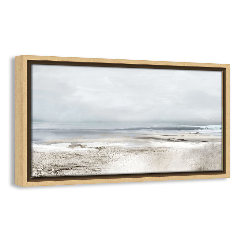 «Sunset Reflections Print» par Luna Mavis, Naturel, H 9,5 po x l 17,5 po