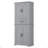 Bathroom Storage Cabinet With Multi-Functional Storage Space, Drawer With Slide Rails, Adjustable Shelf-1242260067