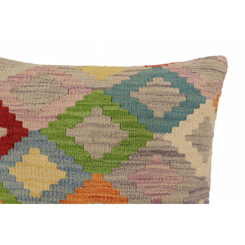 Housse et insert de coussin carré 100% laine