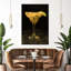 Cocktail rétro sur toile-1142850051