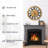Sheakleyville Metal Wall Clock