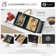 Pietra Stylish Waterton Composite Dual Mount 30” Double-bowl Workstation Kitchen Sink